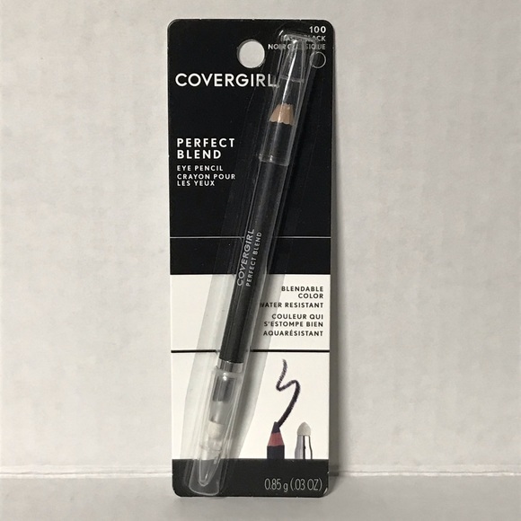 COVERGIRL Other - ♦️$3♦️Covergirl Basic Black Perfect Blend pencil